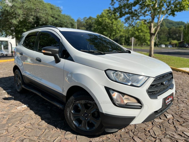 ECOSPORT 1.6 FREESTYLE 16V FLEX 4P AUTOMÁTICO - 2019 - DOIS IRMãOS
