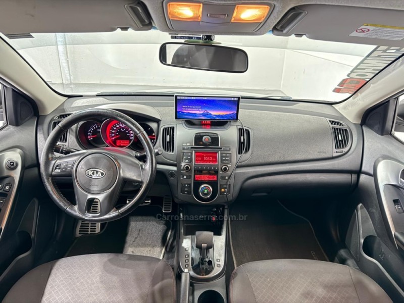 CERATO 1.6 SX2 16V GASOLINA 4P AUTOMÁTICO - 2011 - ESTâNCIA VELHA