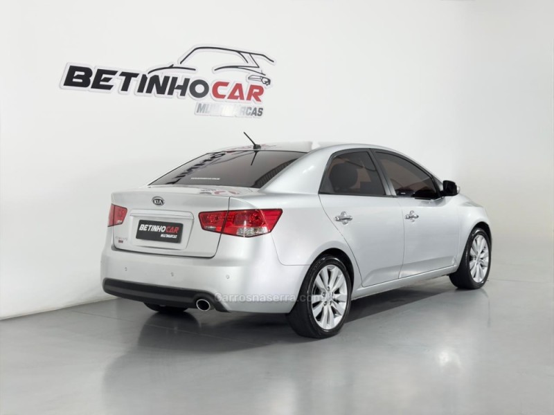 CERATO 1.6 SX2 16V GASOLINA 4P AUTOMÁTICO - 2011 - ESTâNCIA VELHA