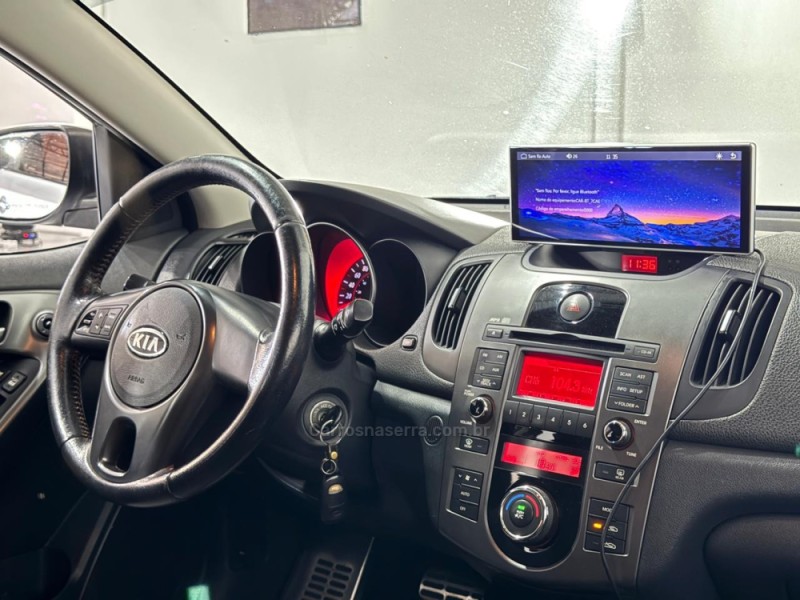 CERATO 1.6 SX2 16V GASOLINA 4P AUTOMÁTICO - 2011 - ESTâNCIA VELHA