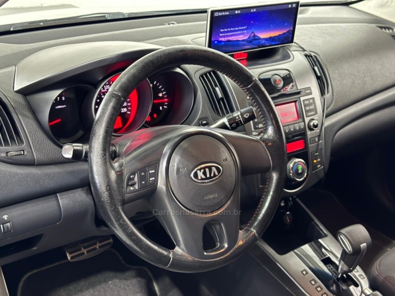 CERATO 1.6 SX2 16V GASOLINA 4P AUTOMÁTICO - 2011 - ESTâNCIA VELHA