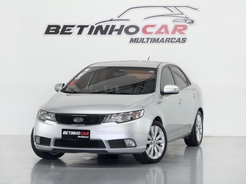 cerato 1.6 sx2 16v gasolina 4p automatico 2011 estancia velha