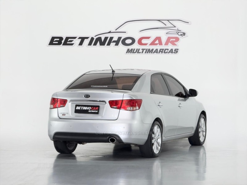 CERATO 1.6 SX2 16V GASOLINA 4P AUTOMÁTICO - 2011 - ESTâNCIA VELHA