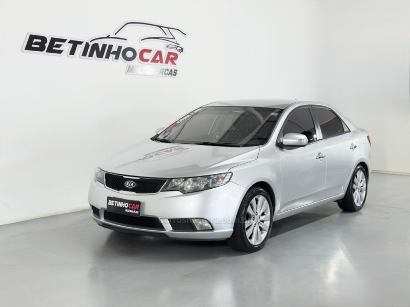 CERATO 1.6 SX2 16V GASOLINA 4P AUTOMÁTICO - 2011 - ESTâNCIA VELHA