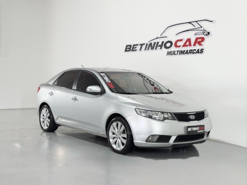 CERATO 1.6 SX2 16V GASOLINA 4P AUTOMÁTICO - 2011 - ESTâNCIA VELHA