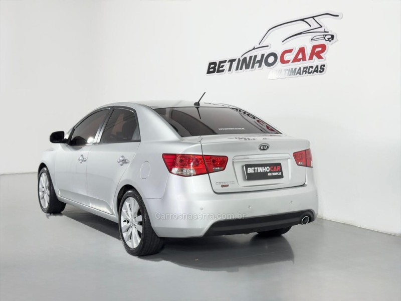 CERATO 1.6 SX2 16V GASOLINA 4P AUTOMÁTICO - 2011 - ESTâNCIA VELHA