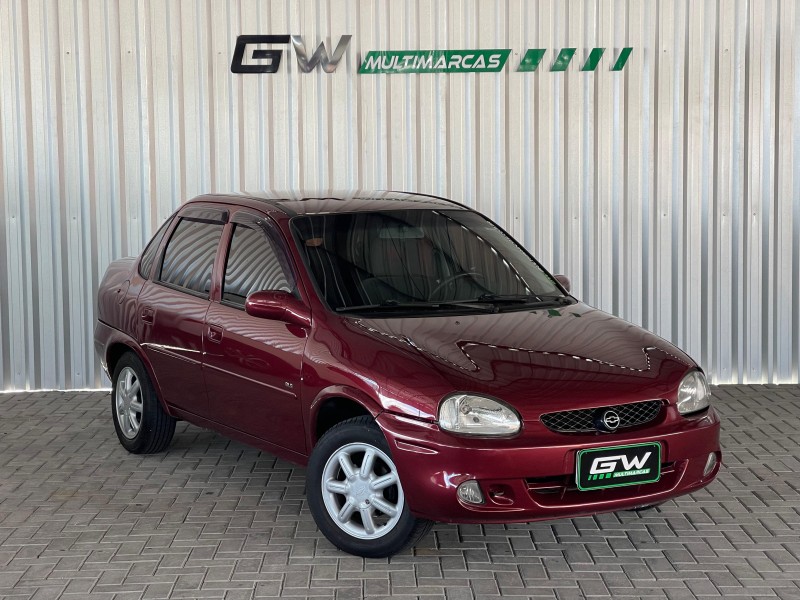 CORSA 1.6 MPFI GL 8V GASOLINA 4P MANUAL - 1997 - CAXIAS DO SUL