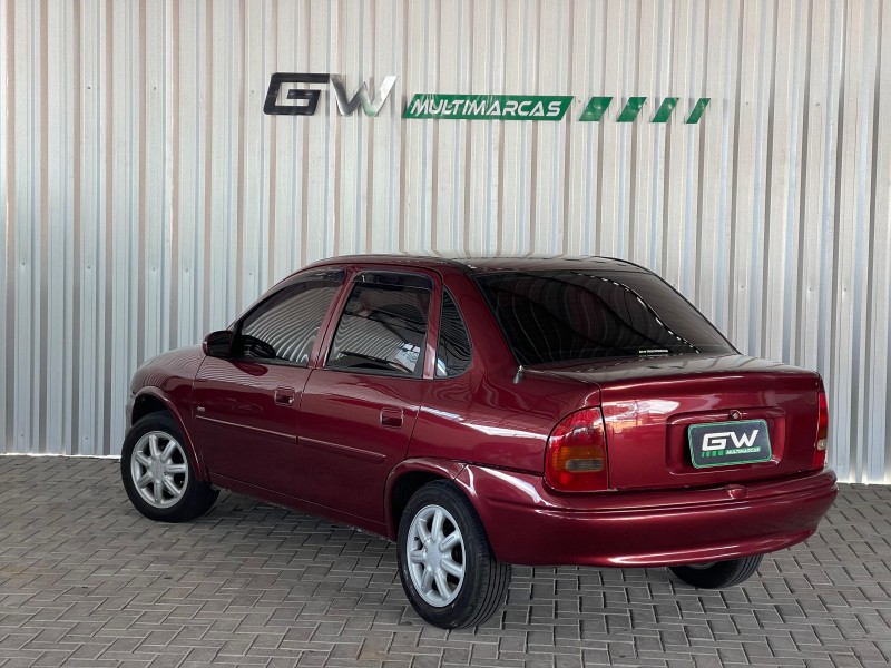 CORSA 1.6 MPFI GL 8V GASOLINA 4P MANUAL - 1997 - CAXIAS DO SUL