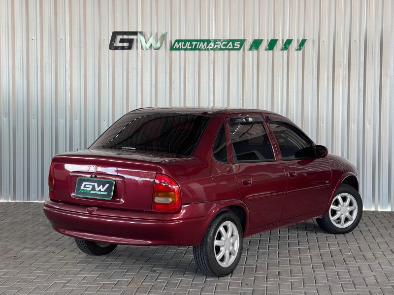 CORSA 1.6 MPFI GL 8V GASOLINA 4P MANUAL - 1997 - CAXIAS DO SUL