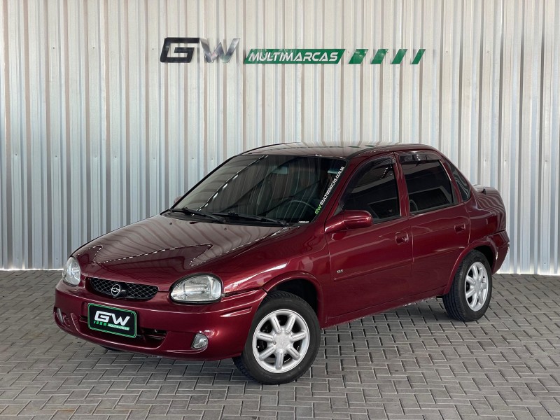corsa 1.6 mpfi gl 8v gasolina 4p manual 1997 caxias do sul