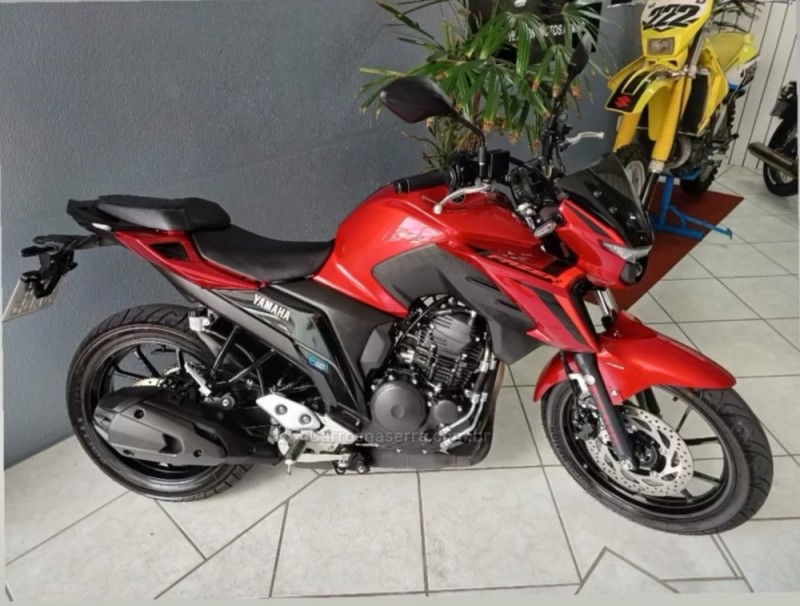 fazer fz25 2025 caxias do sul