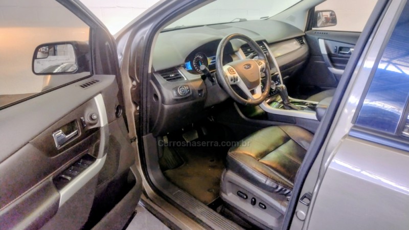 EDGE 3.5 LIMITED FWD V6 24V GASOLINA 4P AUTOMÁTICO - 2014 - CAXIAS DO SUL