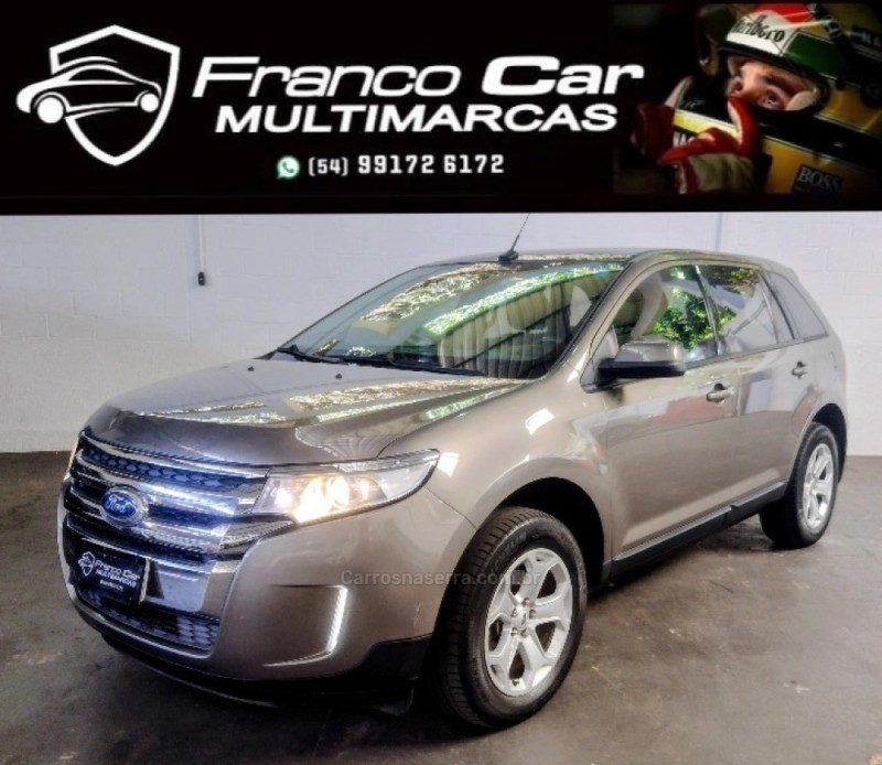 edge 3.5 limited fwd v6 24v gasolina 4p automatico 2014 caxias do sul