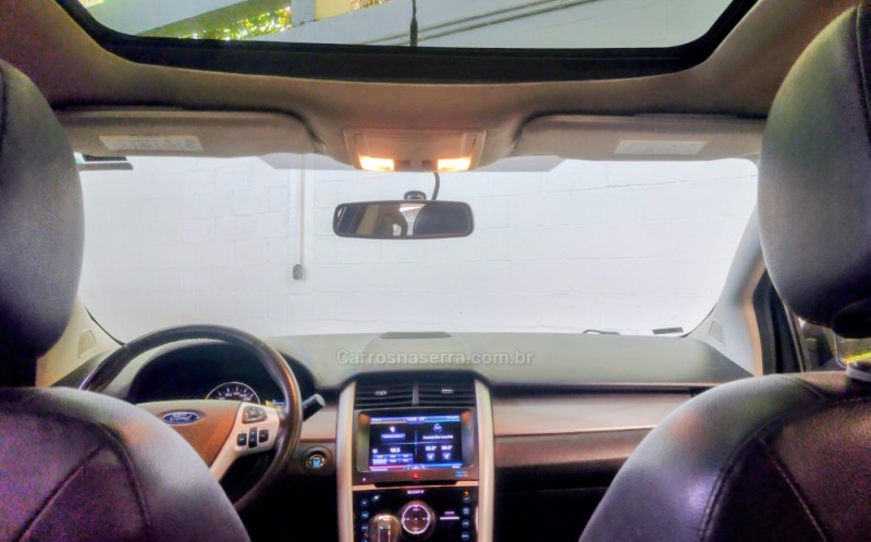 EDGE 3.5 LIMITED FWD V6 24V GASOLINA 4P AUTOMÁTICO - 2014 - CAXIAS DO SUL