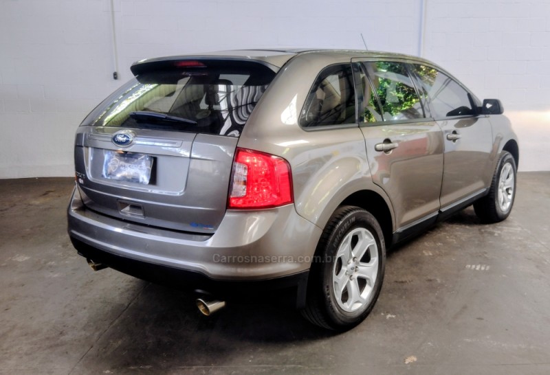 EDGE 3.5 LIMITED FWD V6 24V GASOLINA 4P AUTOMÁTICO - 2014 - CAXIAS DO SUL