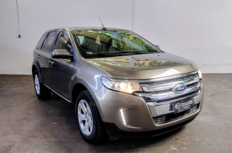 EDGE 3.5 LIMITED FWD V6 24V GASOLINA 4P AUTOMÁTICO - 2014 - CAXIAS DO SUL
