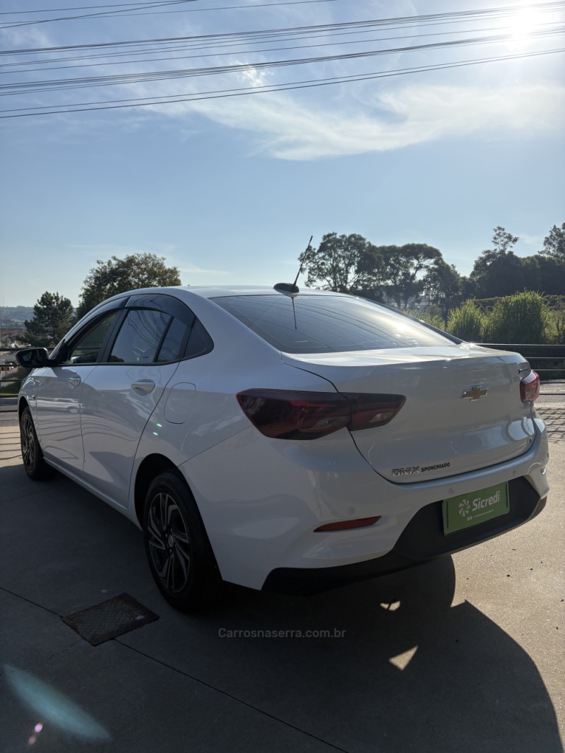 ONIX 1.0 LT PLUS 12V TURBO 4P FLEX MANUAL - 2024 - GARIBALDI