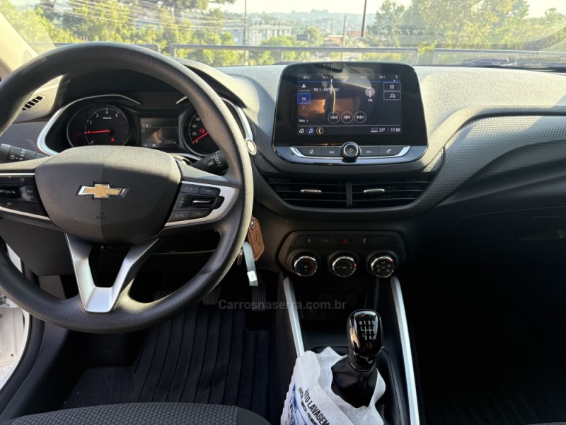 ONIX 1.0 LT PLUS 12V TURBO 4P FLEX MANUAL - 2024 - GARIBALDI