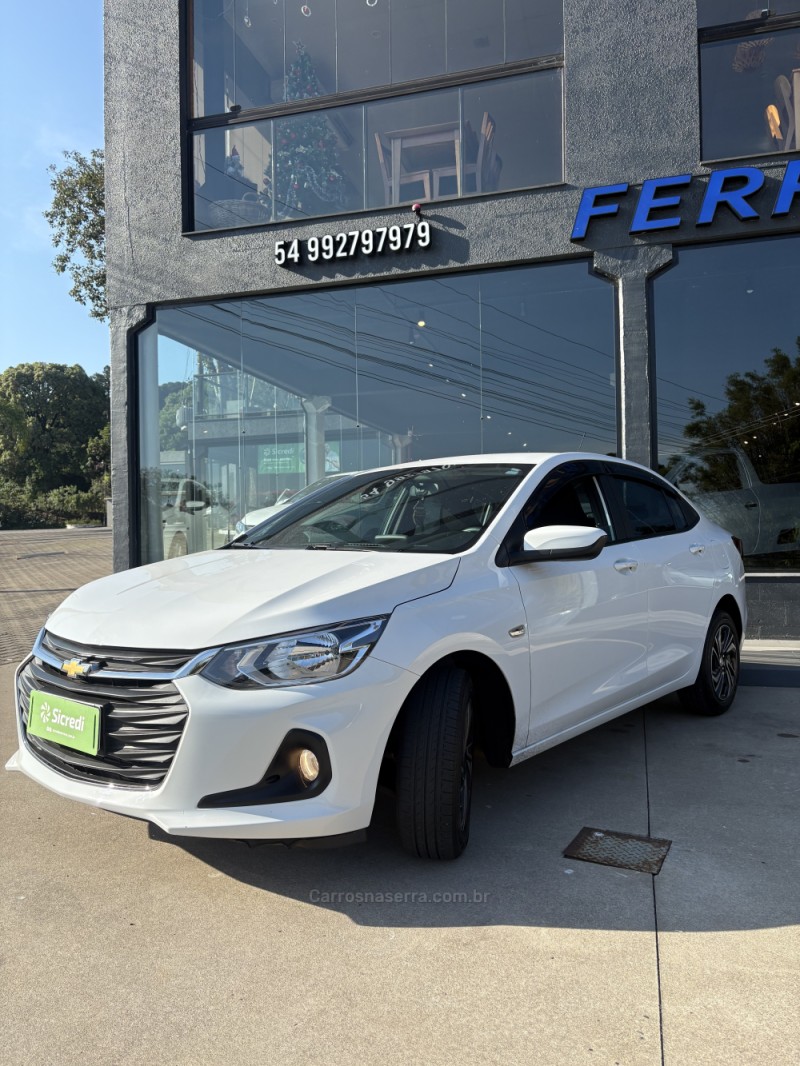 ONIX 1.0 LT PLUS 12V TURBO 4P FLEX MANUAL - 2024 - GARIBALDI