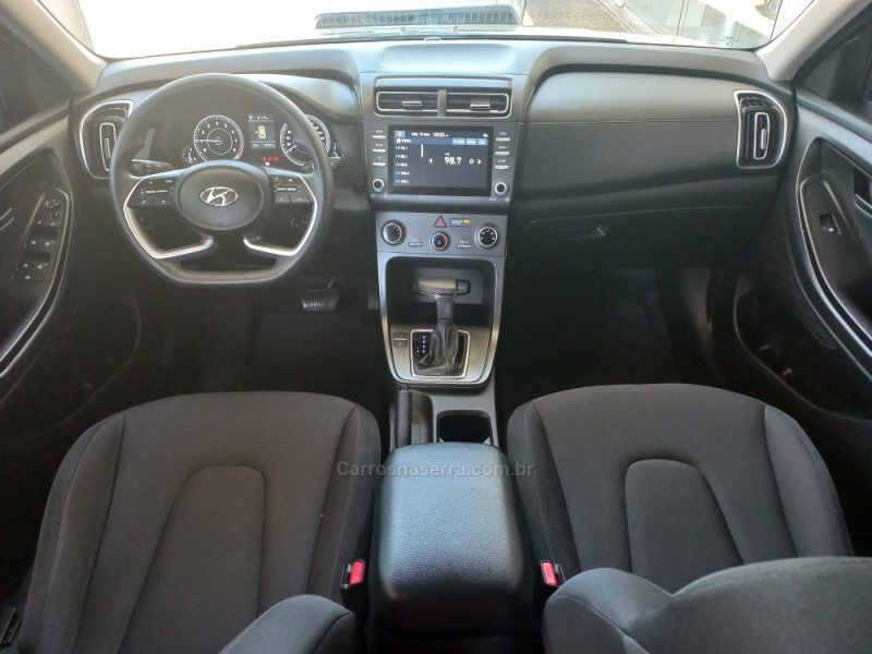 CRETA 1.0 12V FLEX COMFORT KAPPA AUTOMÁTICO - 2024 - TAQUARA
