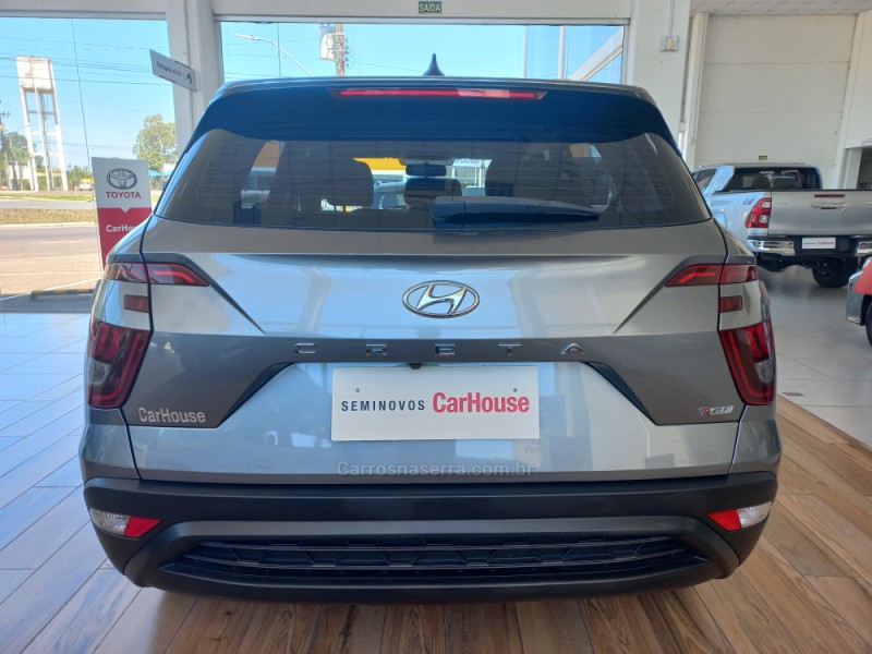 CRETA 1.0 12V FLEX COMFORT KAPPA AUTOMÁTICO - 2024 - TAQUARA