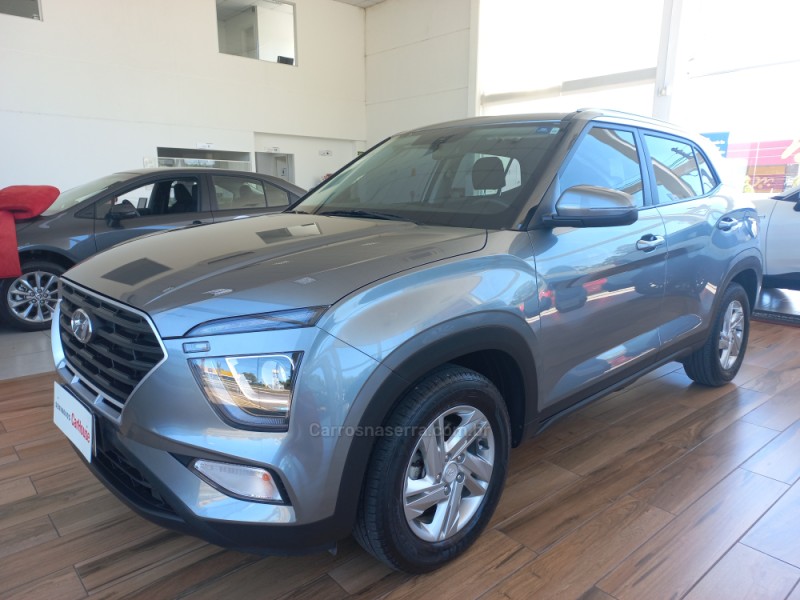 creta 1.0 12v flex comfort kappa automatico 2024 taquara