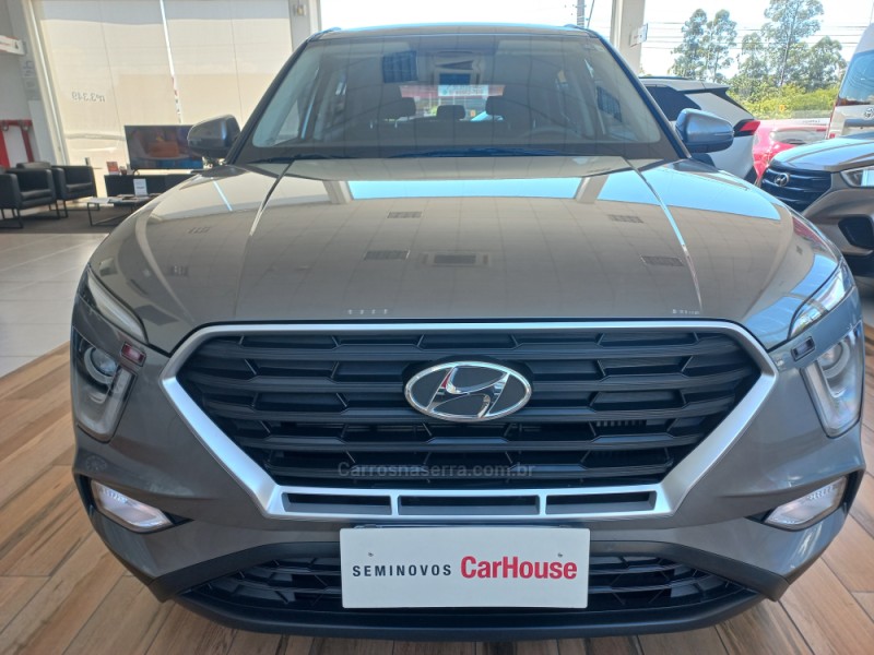 CRETA 1.0 12V FLEX COMFORT KAPPA AUTOMÁTICO - 2024 - TAQUARA