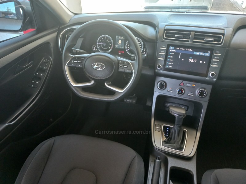 CRETA 1.0 12V FLEX COMFORT KAPPA AUTOMÁTICO - 2024 - TAQUARA