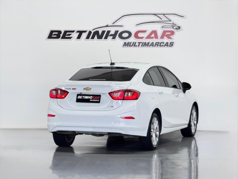 CRUZE 1.4 TURBO LT 16V FLEX 4P AUTOMÁTICO - 2018 - ESTâNCIA VELHA