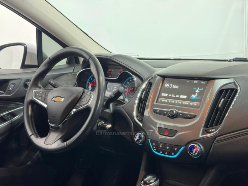 CRUZE 1.4 TURBO LT 16V FLEX 4P AUTOMÁTICO - 2018 - ESTâNCIA VELHA