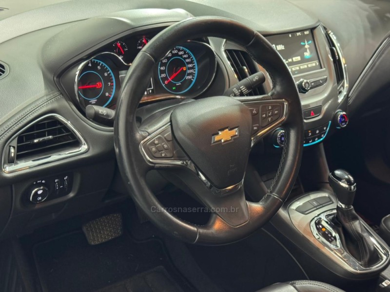 CRUZE 1.4 TURBO LT 16V FLEX 4P AUTOMÁTICO - 2018 - ESTâNCIA VELHA