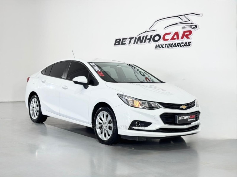 CRUZE 1.4 TURBO LT 16V FLEX 4P AUTOMÁTICO - 2018 - ESTâNCIA VELHA