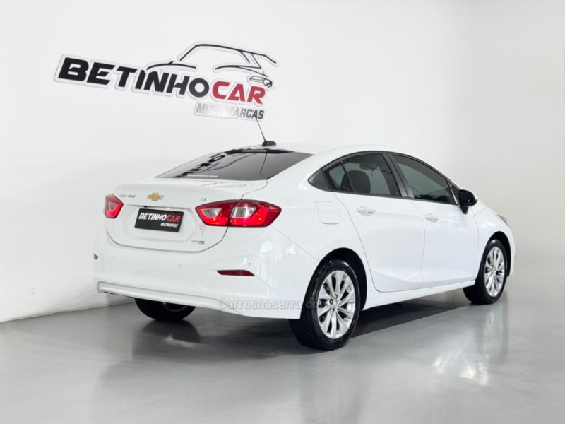 CRUZE 1.4 TURBO LT 16V FLEX 4P AUTOMÁTICO - 2018 - ESTâNCIA VELHA