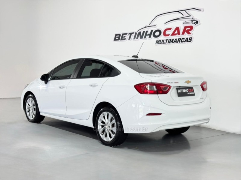 CRUZE 1.4 TURBO LT 16V FLEX 4P AUTOMÁTICO - 2018 - ESTâNCIA VELHA