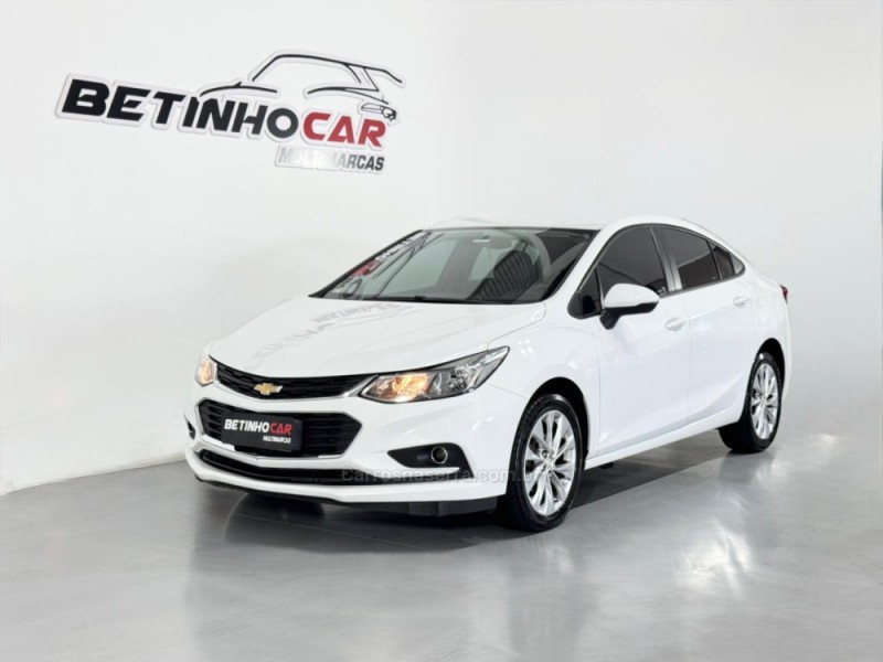 CRUZE 1.4 TURBO LT 16V FLEX 4P AUTOMÁTICO - 2018 - ESTâNCIA VELHA