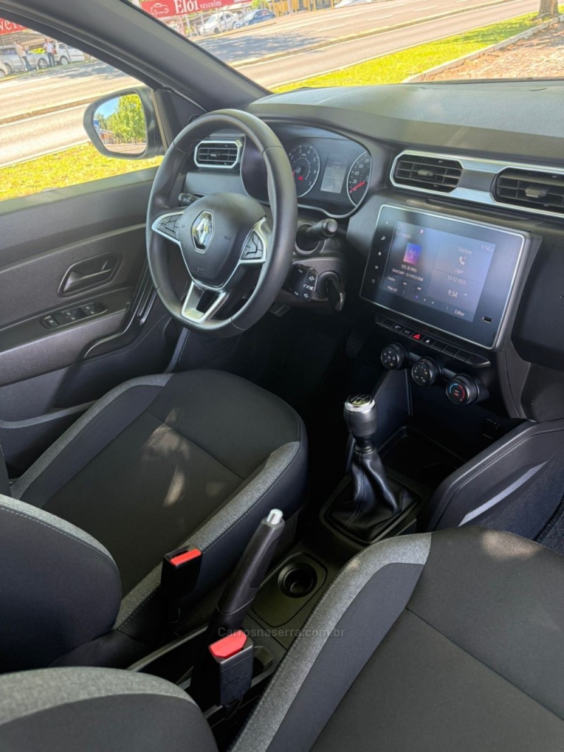 DUSTER 1.6 ZEN 16V FLEX 4P MANUAL - 2022 - DOIS IRMãOS