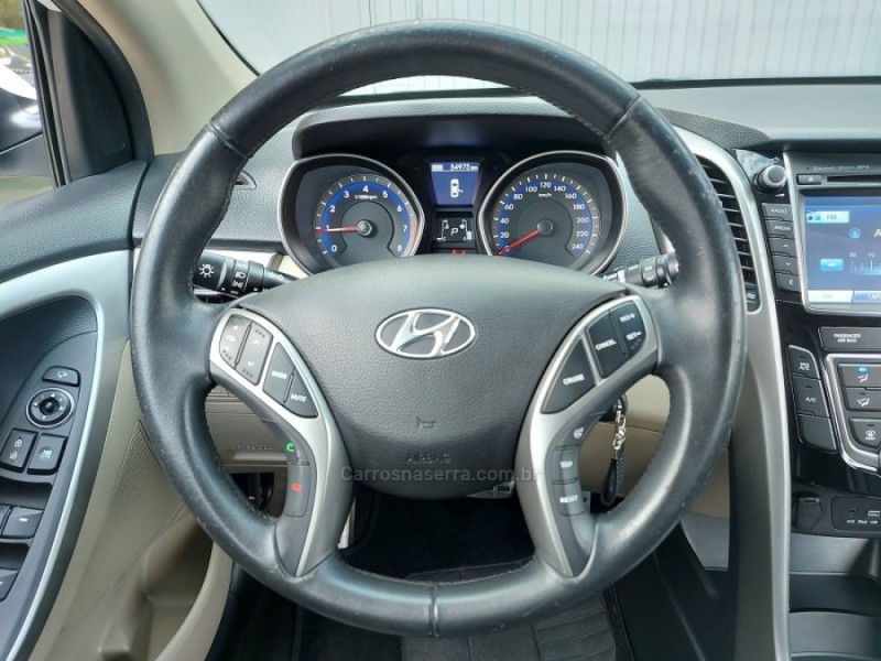 I30 1.8 MPI 16V GASOLINA 4P AUTOMATICO - 2016 - NOVO HAMBURGO