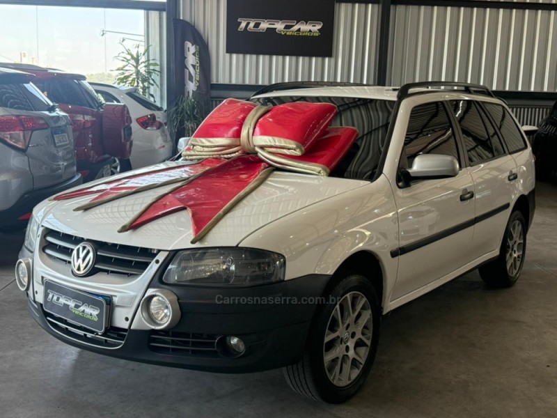 PARATI 1.6 MI CITY 8V FLEX 4P MANUAL G.III - 2011 - CAMPO BOM