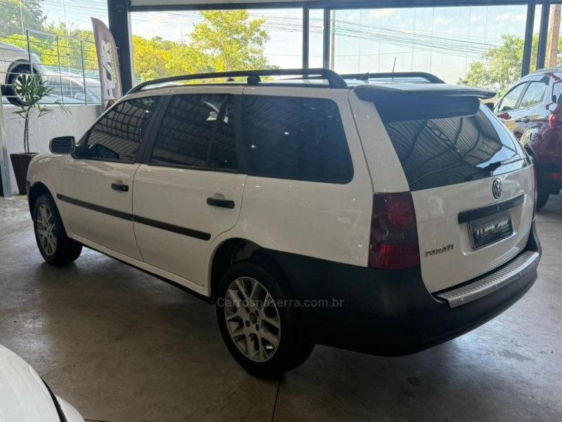 PARATI 1.6 MI CITY 8V FLEX 4P MANUAL G.III - 2011 - CAMPO BOM