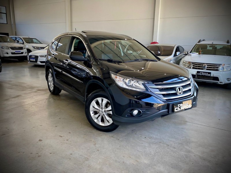 CRV 2.0 EXL 4X4 16V GASOLINA 4P AUTOMÁTICO - 2012 - LAJEADO