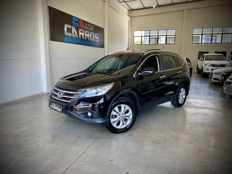 crv 2.0 exl 4x4 16v gasolina 4p automatico 2012 lajeado