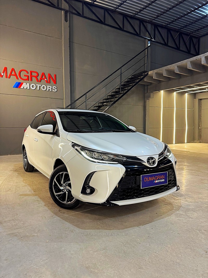 YARIS 1.5 XLS FLEX 4P AUTOMÁTICO - 2023 - PASSO FUNDO