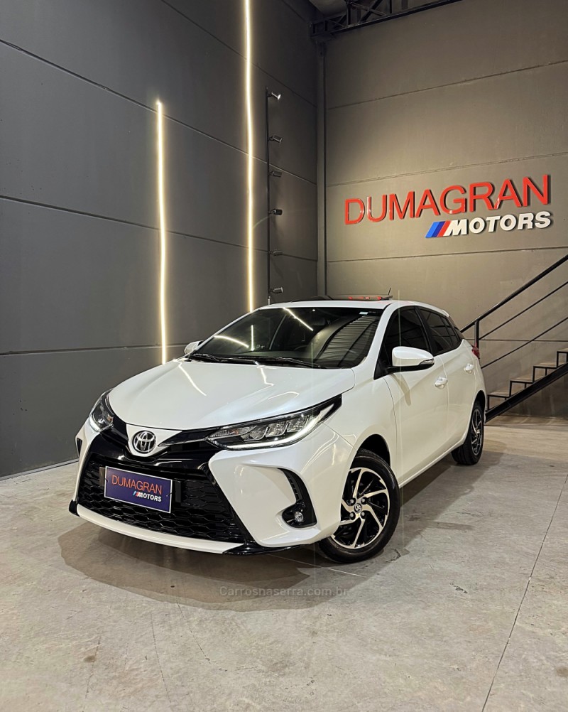 yaris 1.5 xls flex 4p automatico 2023 passo fundo