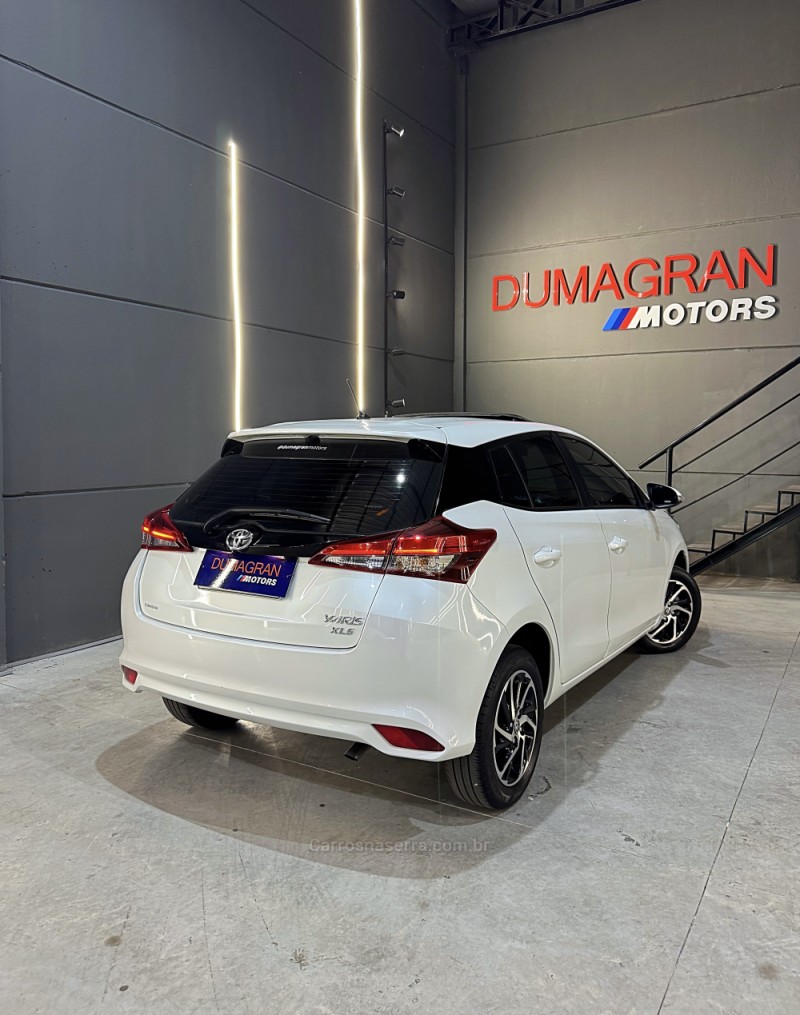 YARIS 1.5 XLS FLEX 4P AUTOMÁTICO - 2023 - PASSO FUNDO