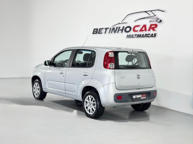 UNO 1.0 EVO VIVACE 8V FLEX 2P MANUAL - 2013 - ESTâNCIA VELHA