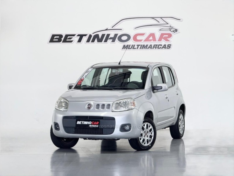 uno 1.0 evo vivace 8v flex 2p manual 2013 estancia velha