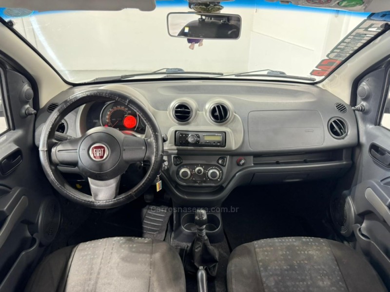 UNO 1.0 EVO VIVACE 8V FLEX 2P MANUAL - 2013 - ESTâNCIA VELHA