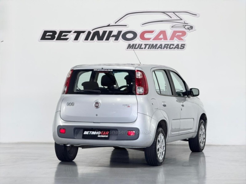 UNO 1.0 EVO VIVACE 8V FLEX 2P MANUAL - 2013 - ESTâNCIA VELHA