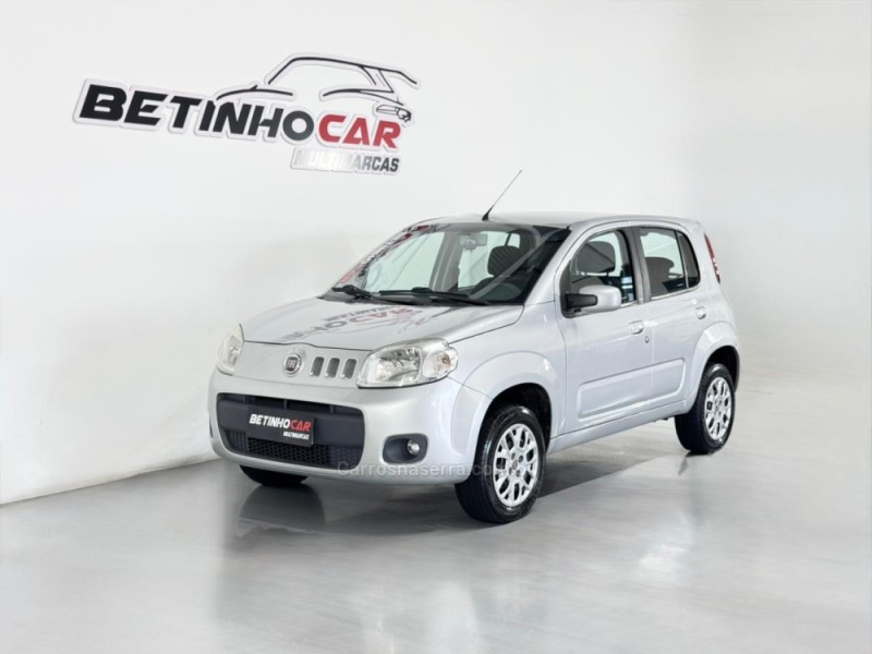 UNO 1.0 EVO VIVACE 8V FLEX 2P MANUAL - 2013 - ESTâNCIA VELHA