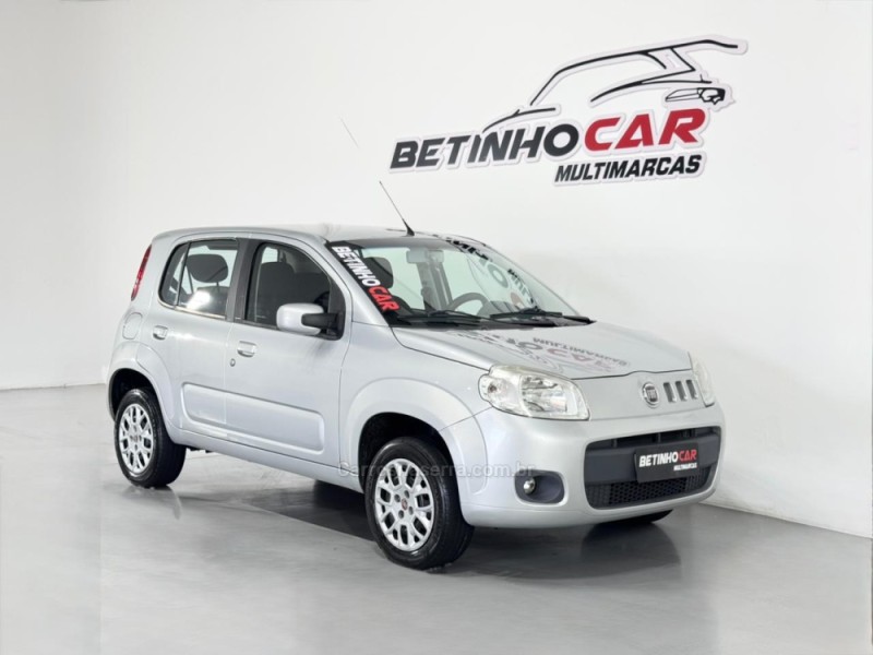 UNO 1.0 EVO VIVACE 8V FLEX 2P MANUAL - 2013 - ESTâNCIA VELHA